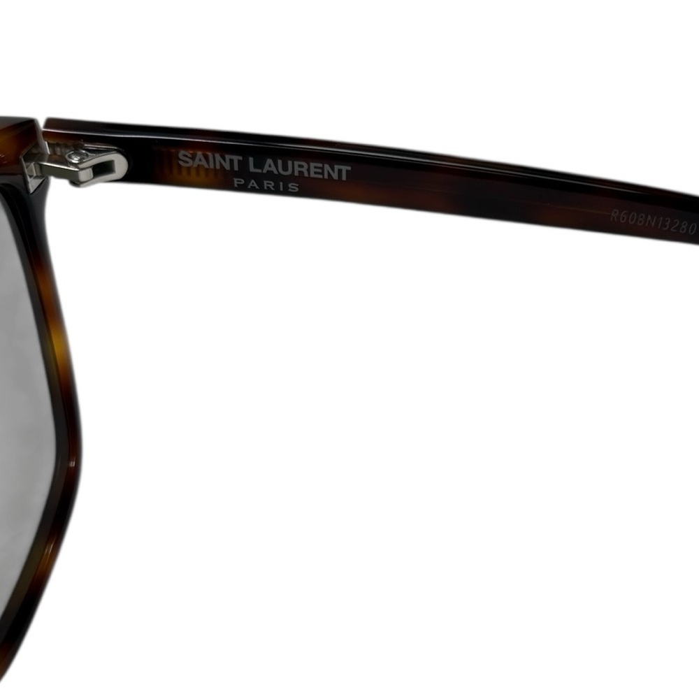 Saint Laurent SL 502 003 Havana Green Sunglasses NWT Full Set - Picture 7 of 7